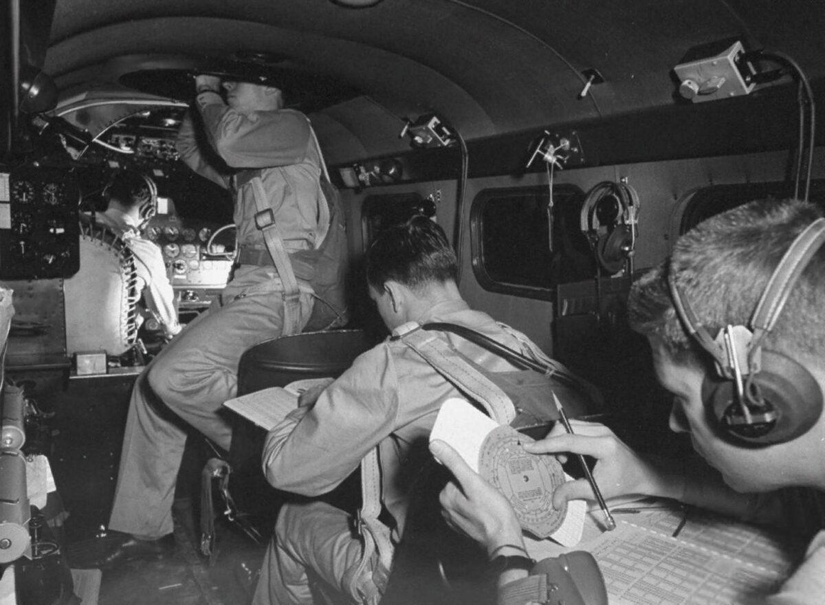 navigators for US bomber aviation