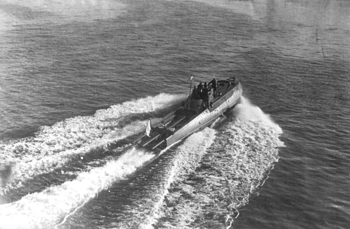 G-5 torpedo boat