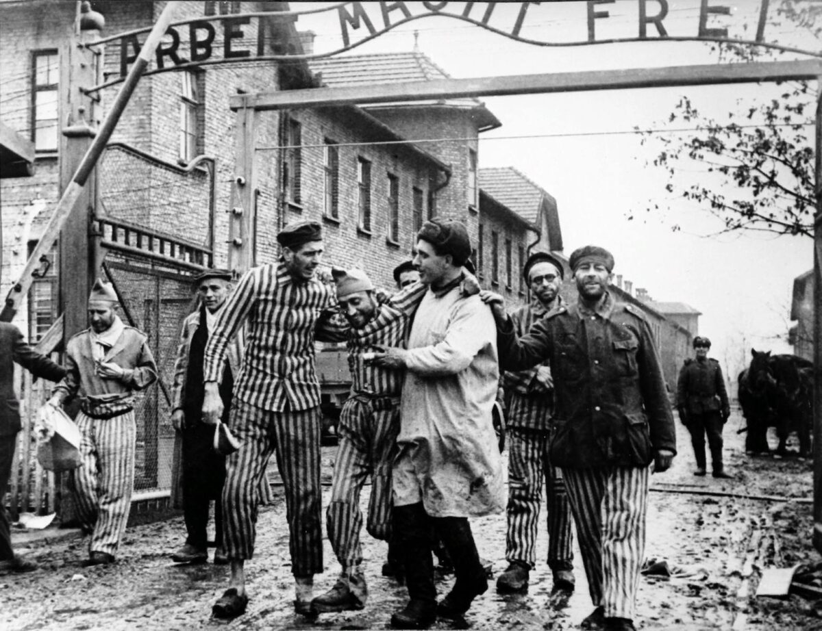 concentration camp of Auschwitz