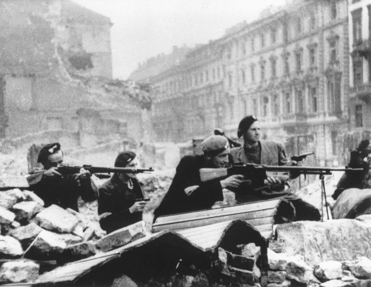 Fighters of the Polish resistance