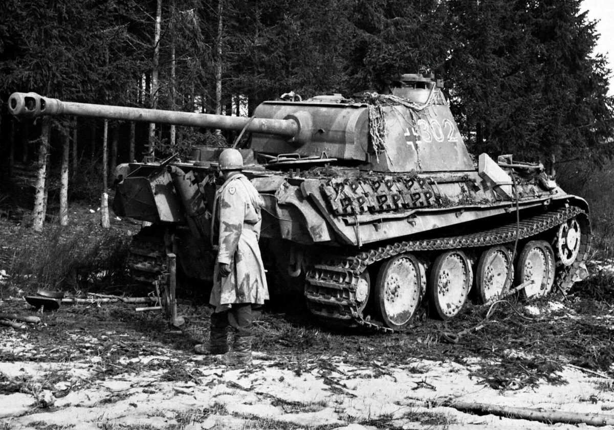 Немецкий танк пантера 2 мировой войны
