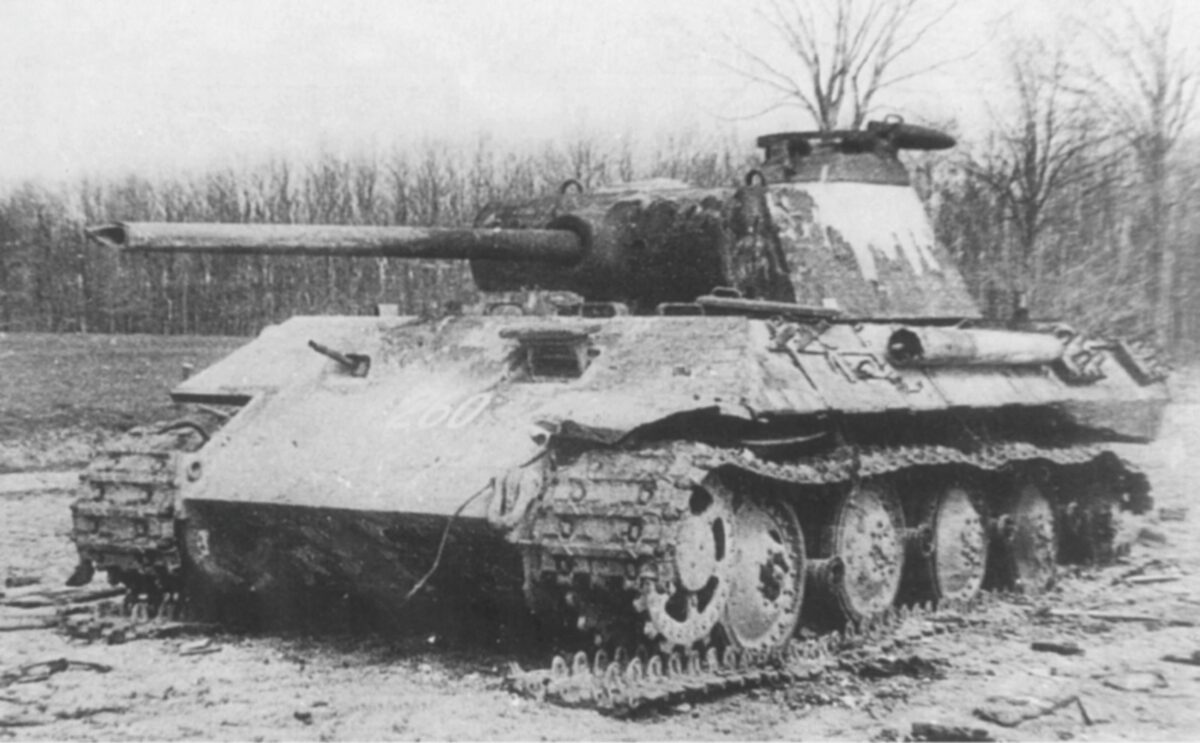 Pz.Kpfw.V Ausf. A Panther