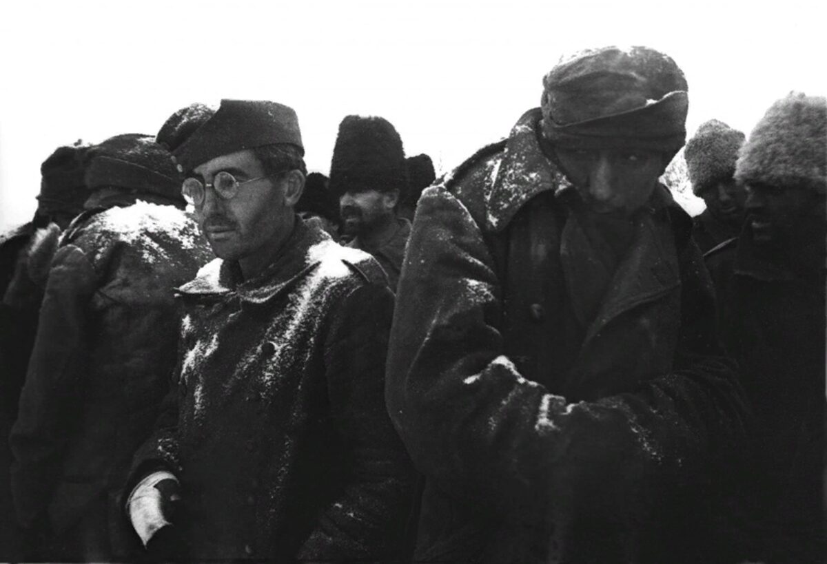 Romanian prisoners of war