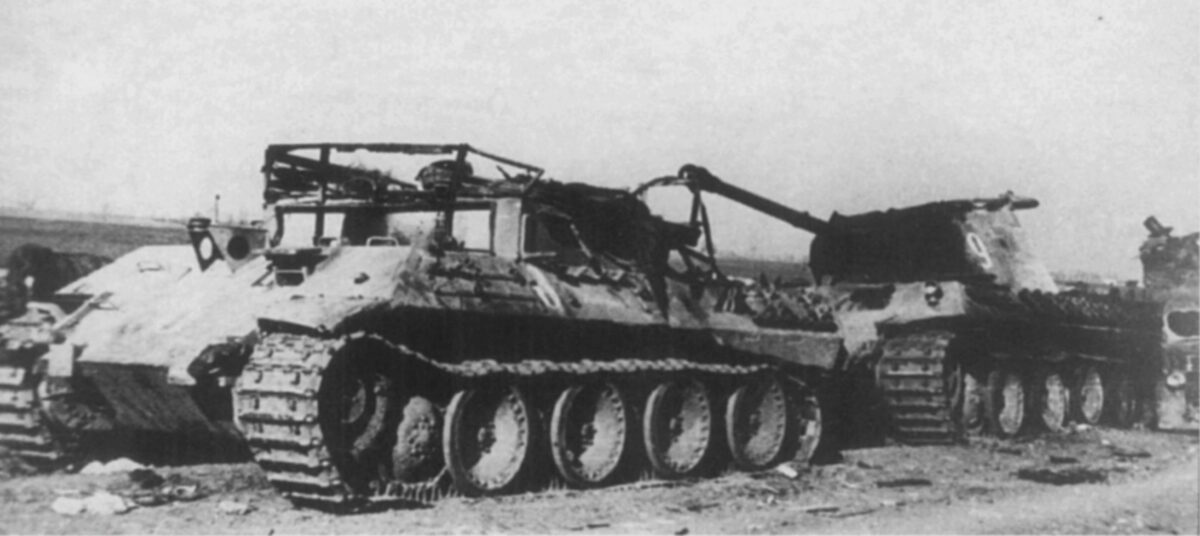 Bergerpanther Ausf. D, Pz. Kpfw. V Ausf. A Panther