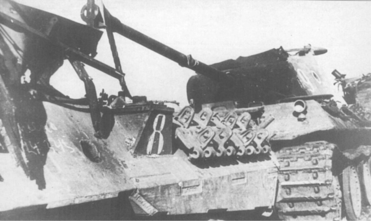 Bergerpanther Ausf. D,Pz.Kpfw.V Ausf. A “Panther
