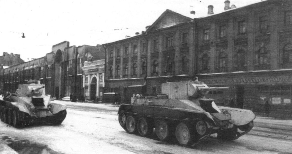 BT-5 tank