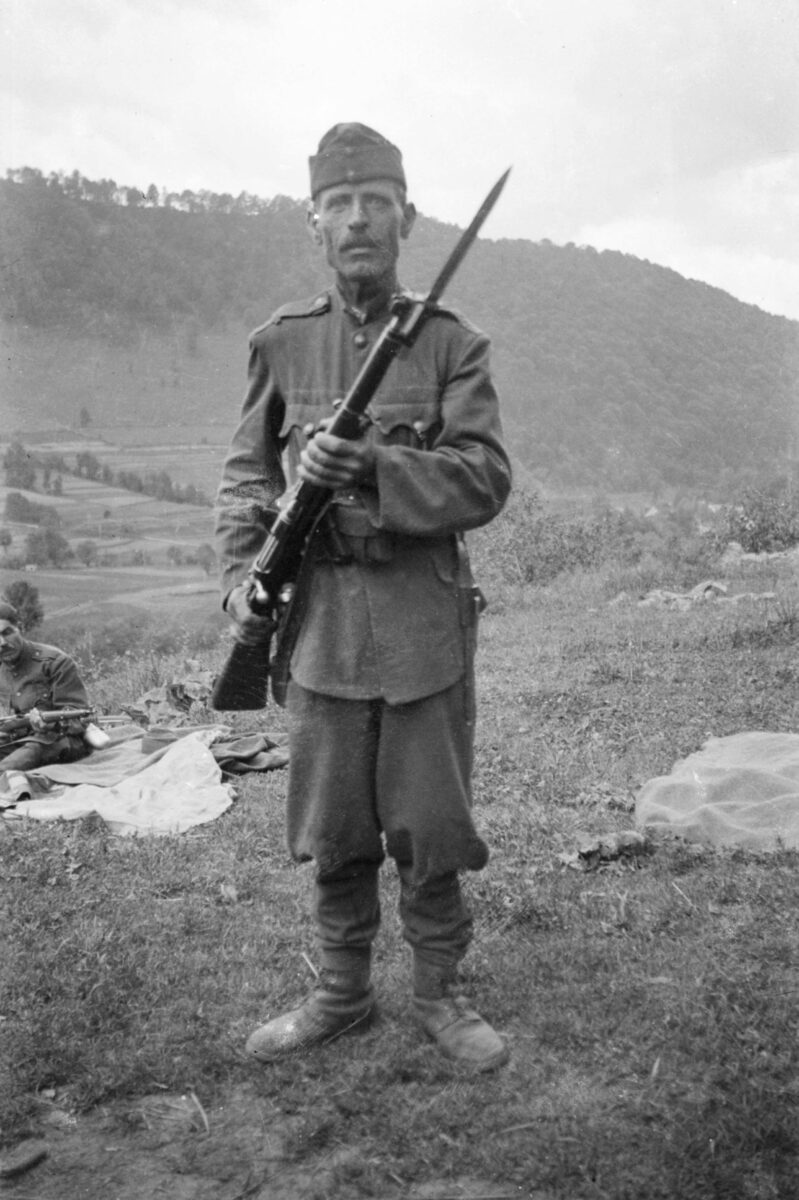 Hungarian soldier