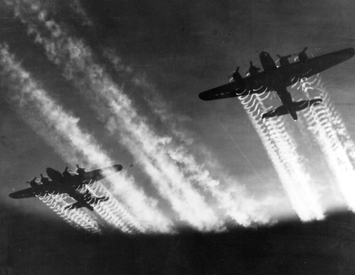 B-17 bombers