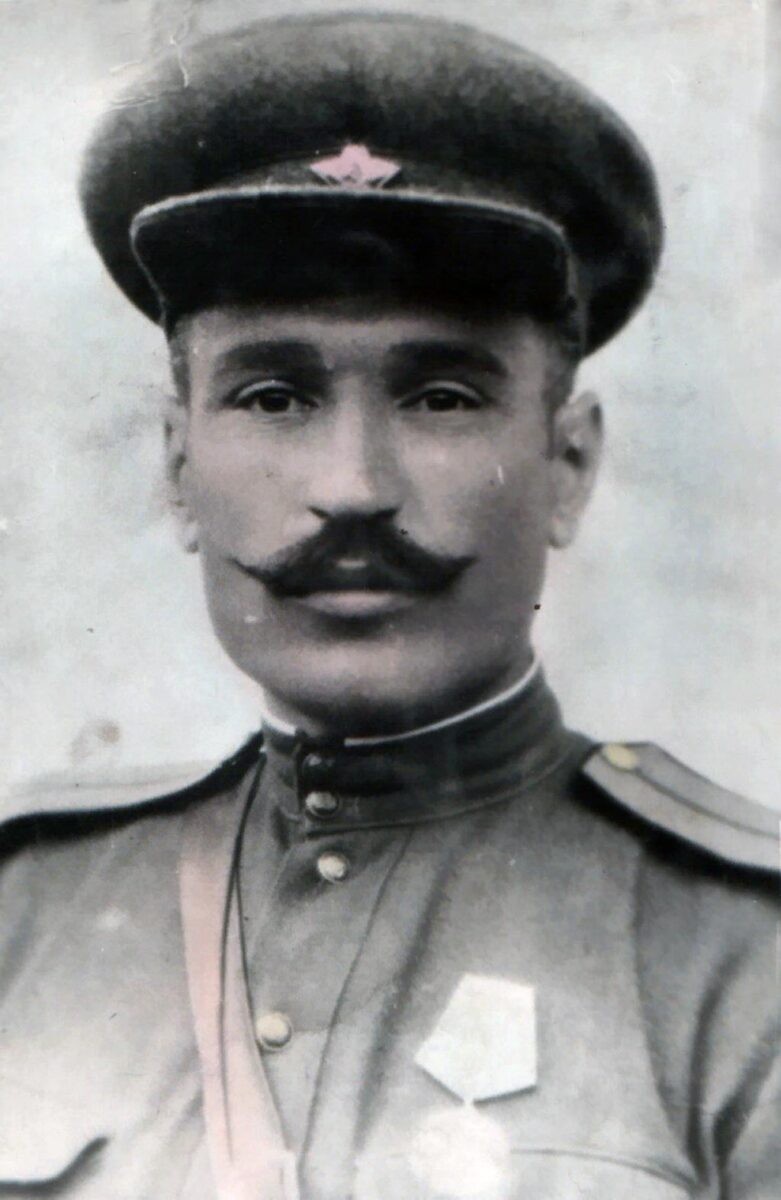 Lieutenant Alexander Guyvik