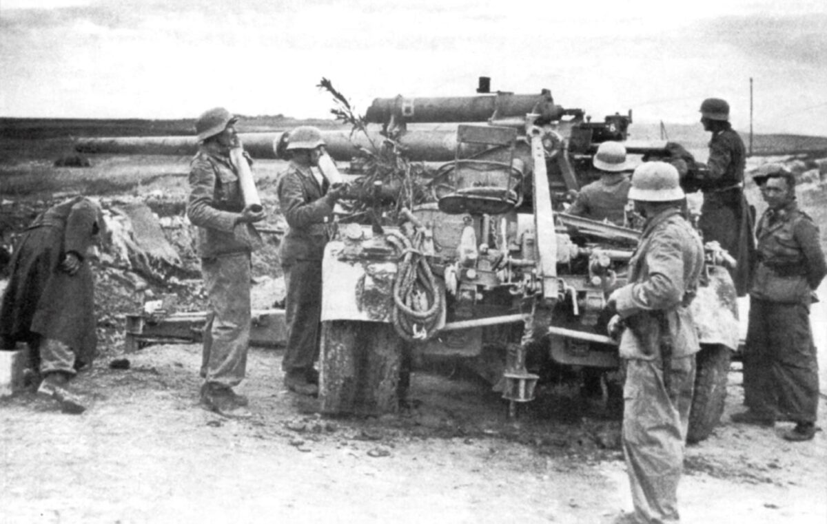 Flak 18 anti-aircraft gun