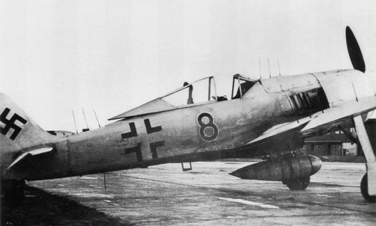 Fw-190A night fighter