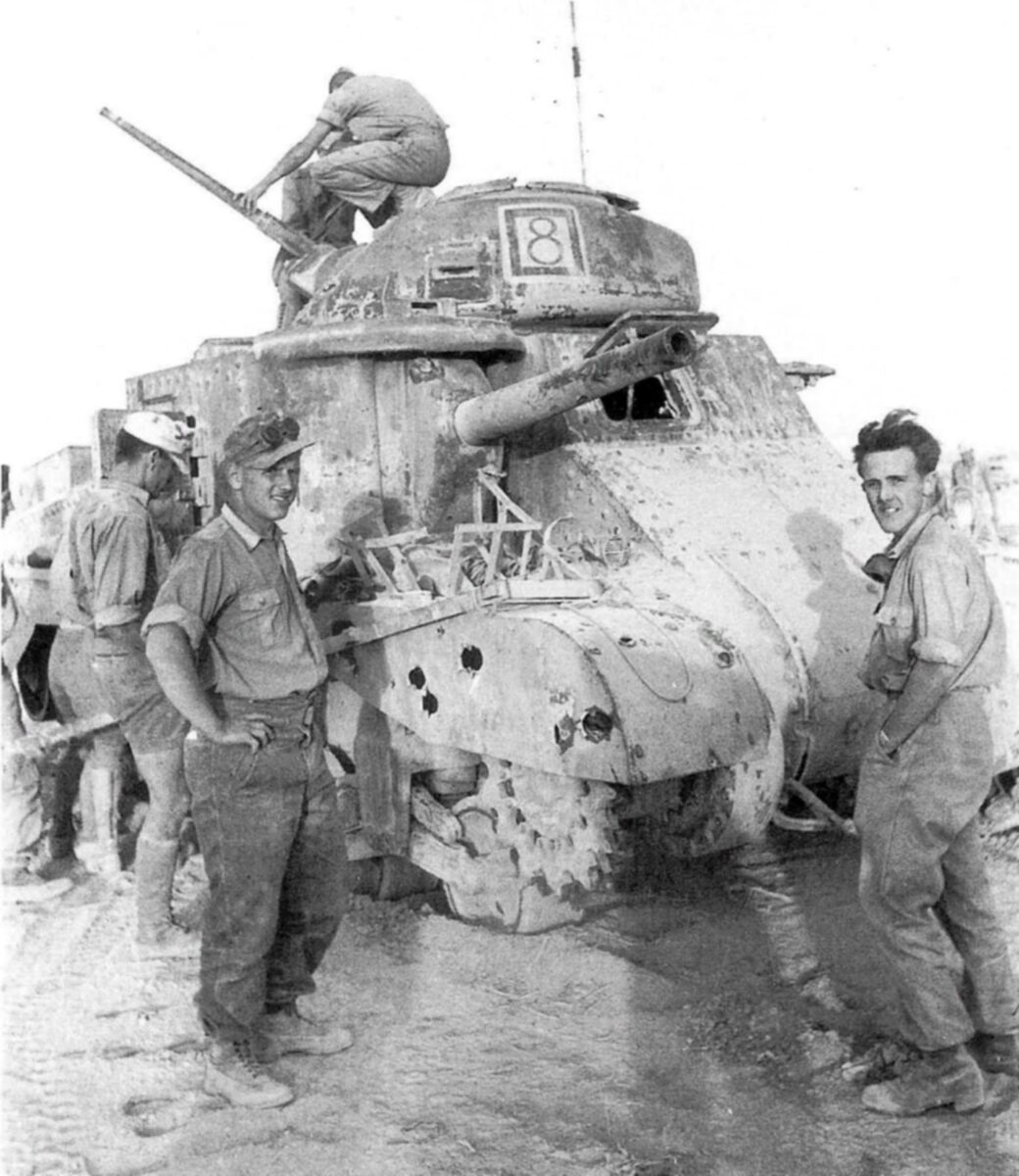 M3 tank