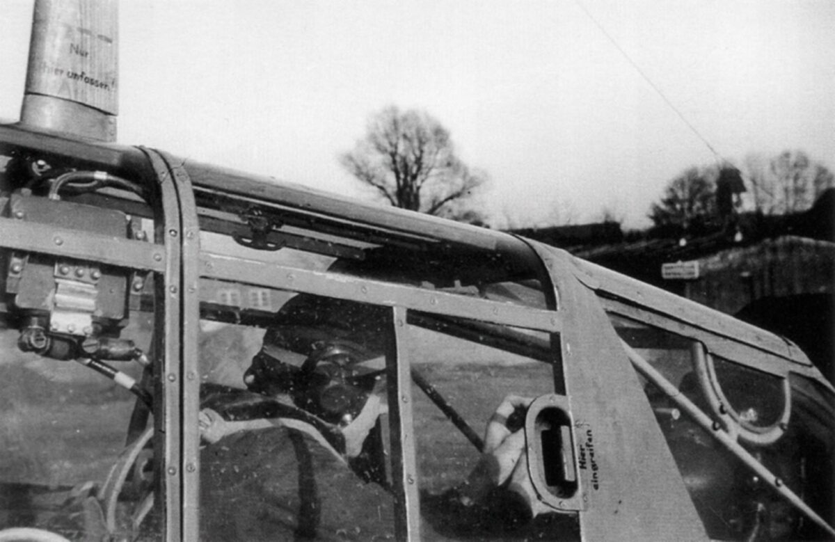 Shooter of Messerschmitt Bf-110C