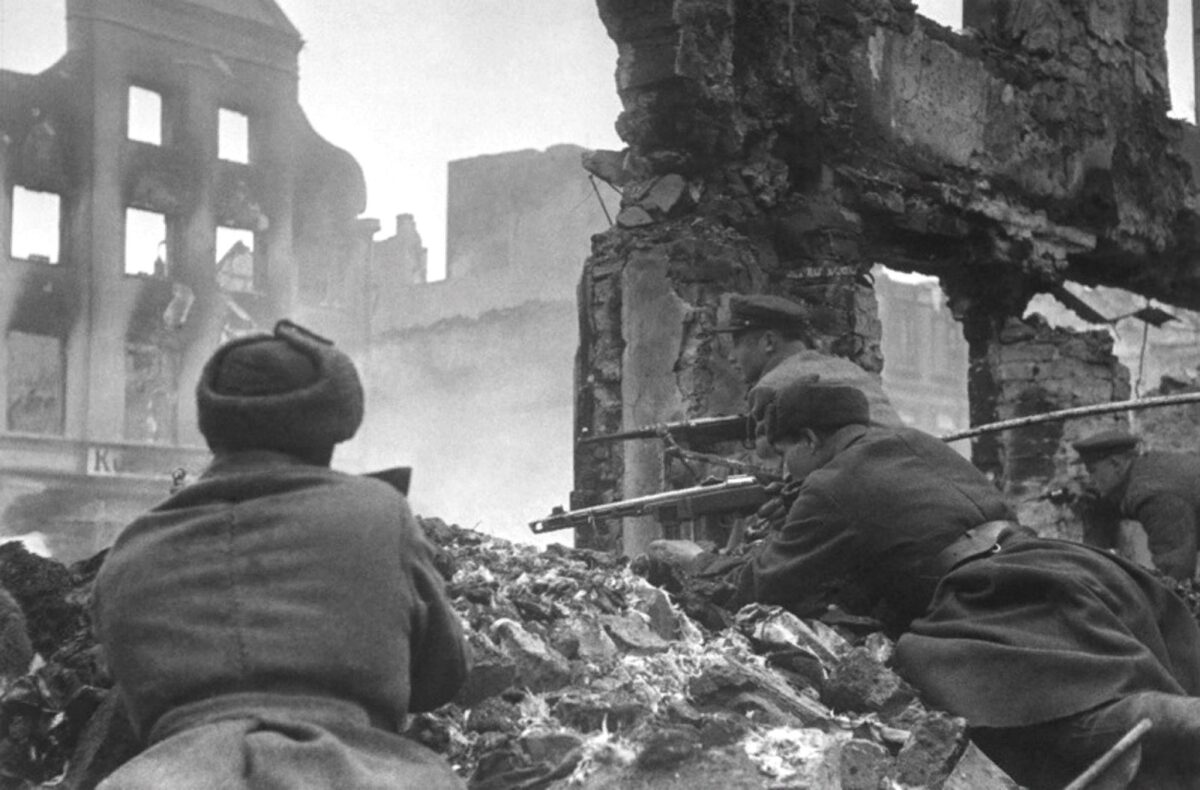 Штурм Кёнигсберга в 1945 году
