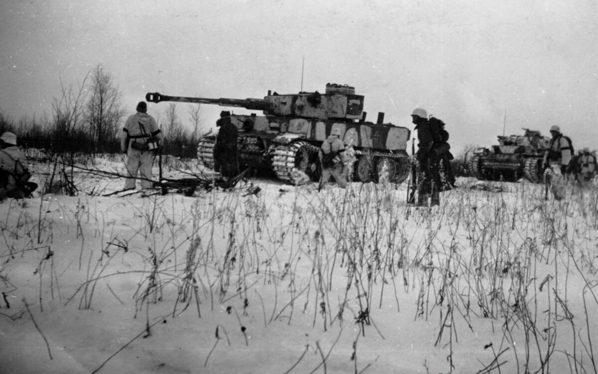 Tiger, Panzer III