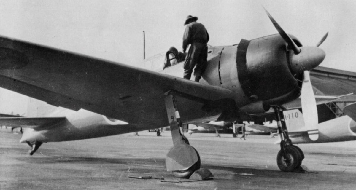 A6M Zero fighter