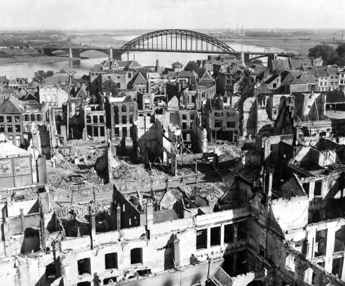 Nijmegen destruction