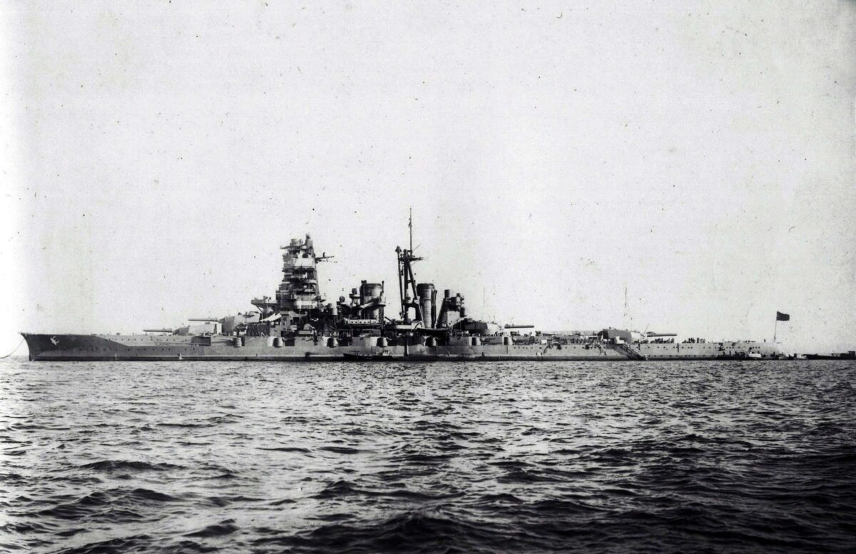 Congo battleship
