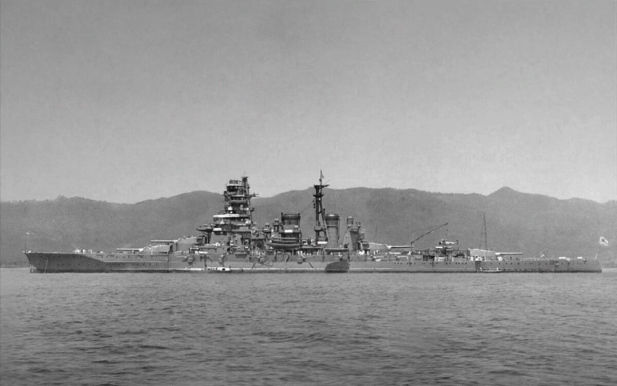 Kirishima battleship