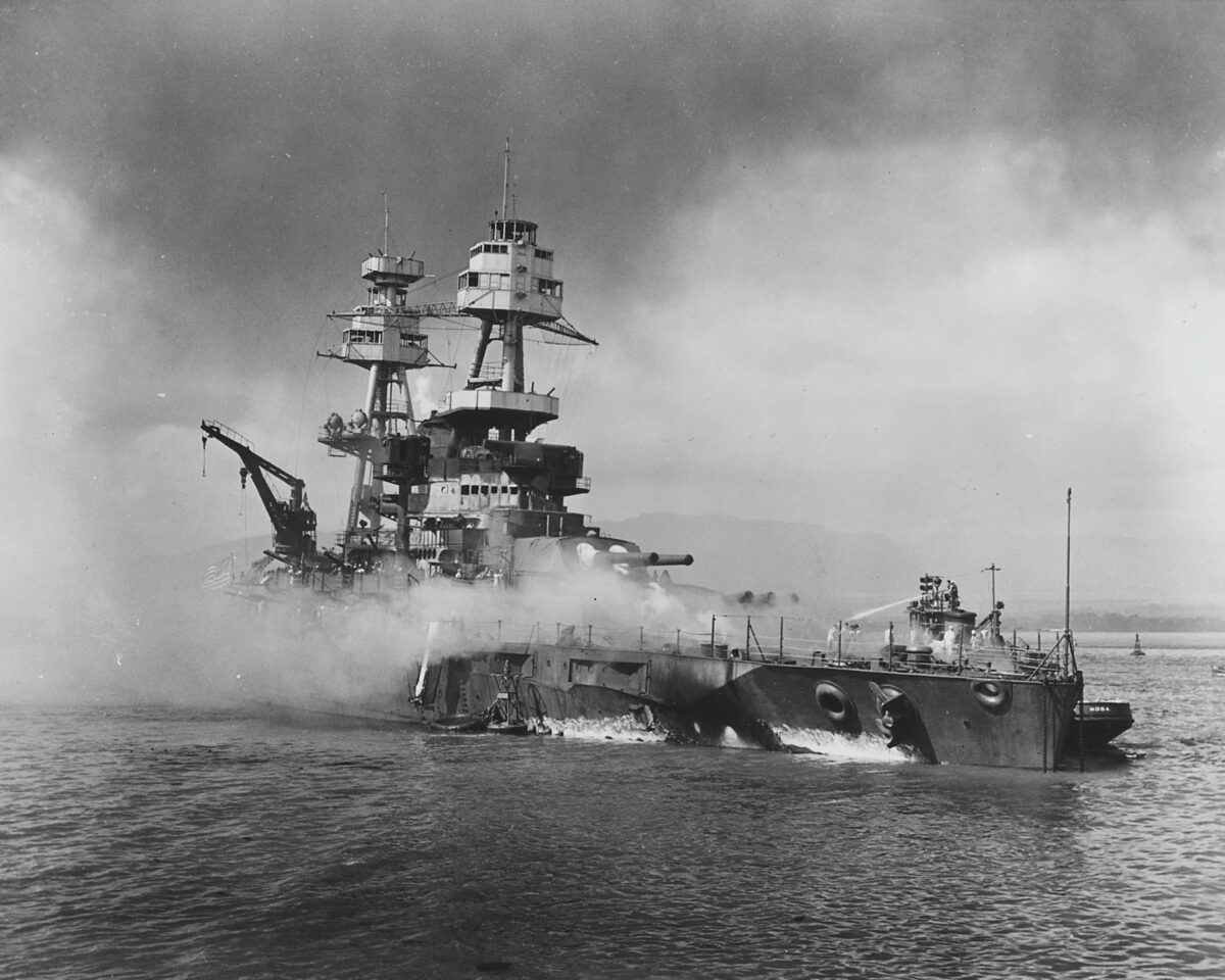 Nevada battleship