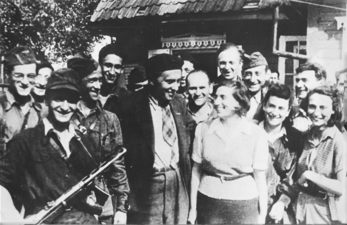 Jewish partisans, Ilya Ehrenburg