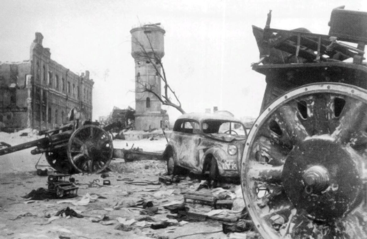 Stalingrad after the fighting