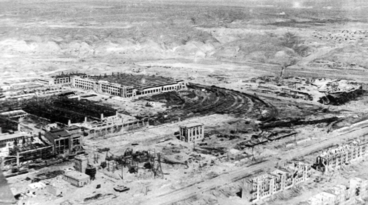 Stalingrad Tractor Plant