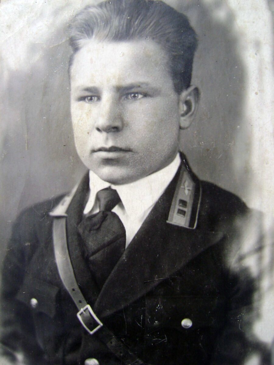 navigator Nikolay Gusev