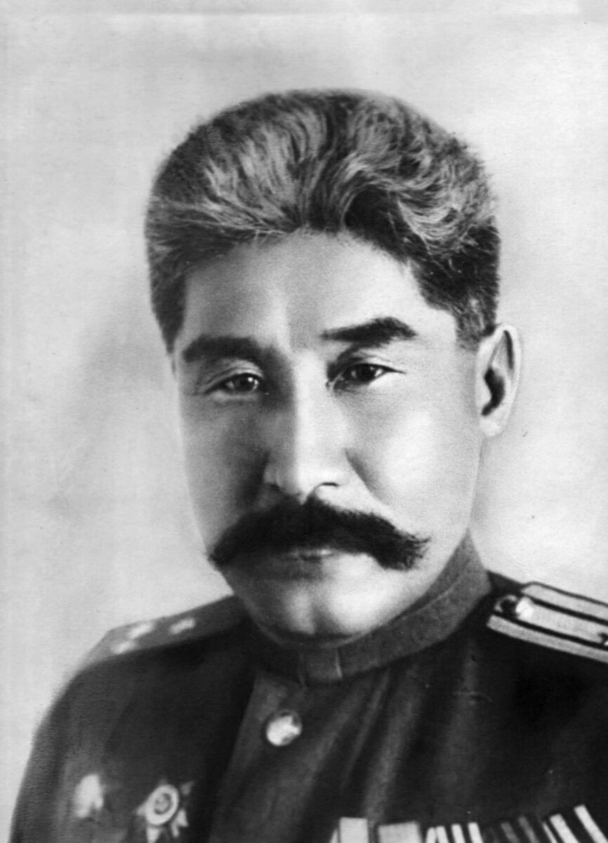 Colonel Mukhamedzhan Nurgaliyev