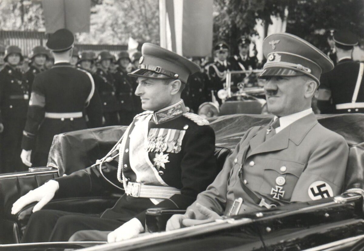 Adolf Hitler, Pavle Karađorđević