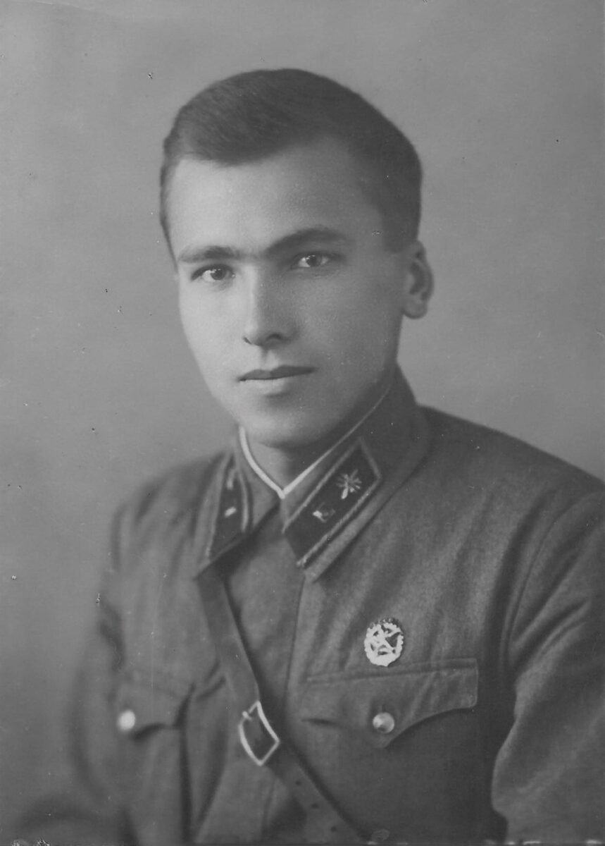 lieutenant Dmitry Movchan