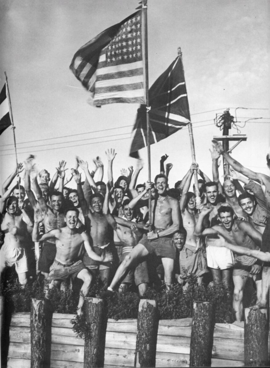 Prisoners of the Japanese POW camp