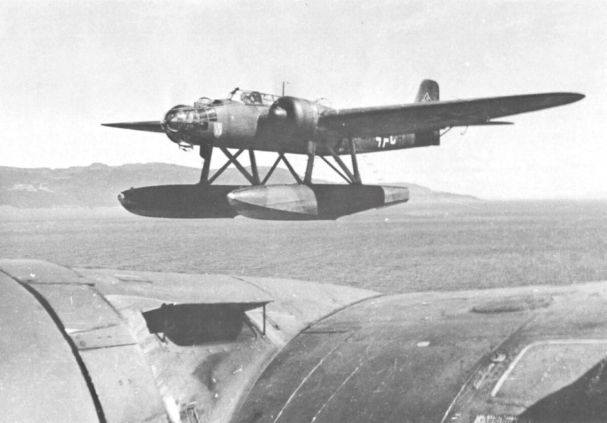 He-115B-1 seaplane