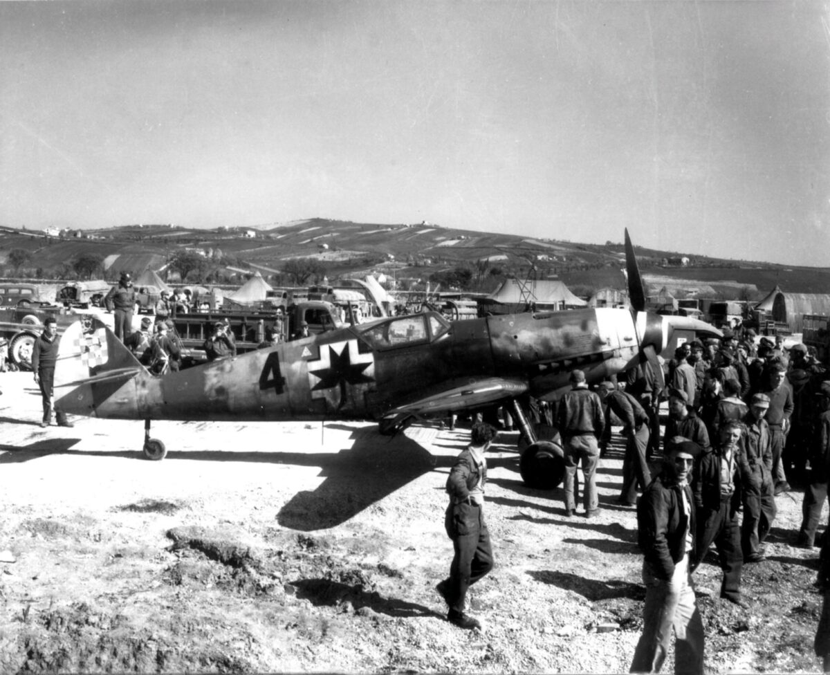 Messerschmitt Bf.109G-14/AS,