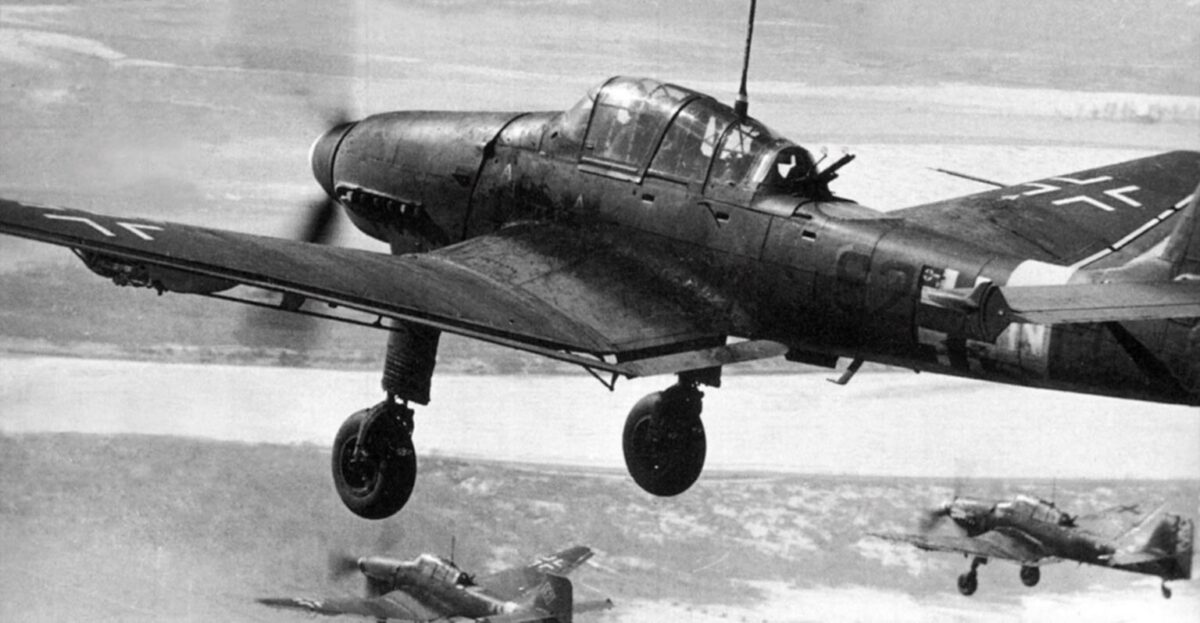 Junkers Ju-87D-5