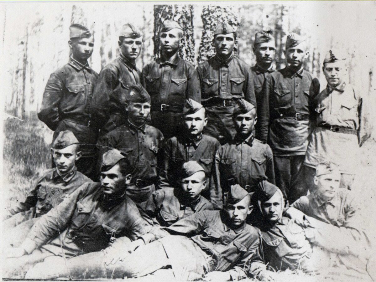 sanitary battalion of the 385th Infantry Division