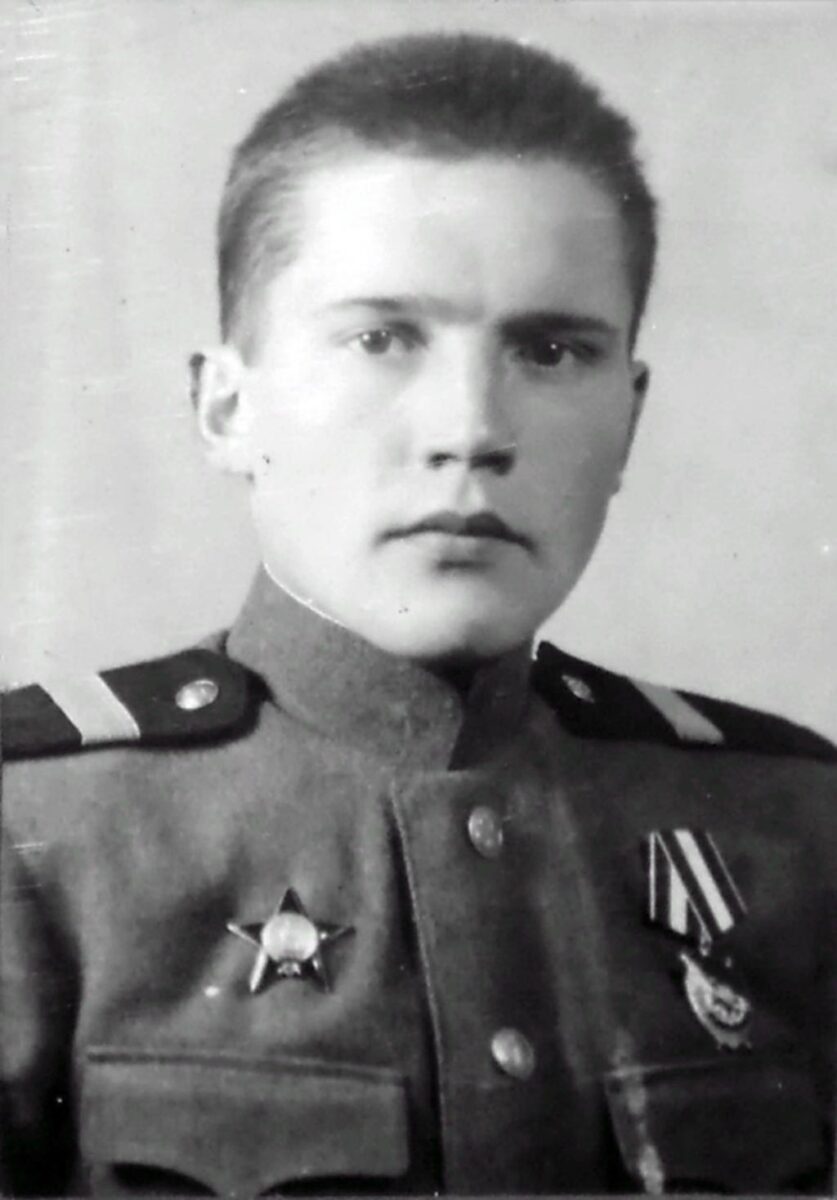 Sergeant Ivan Katorzhnyy