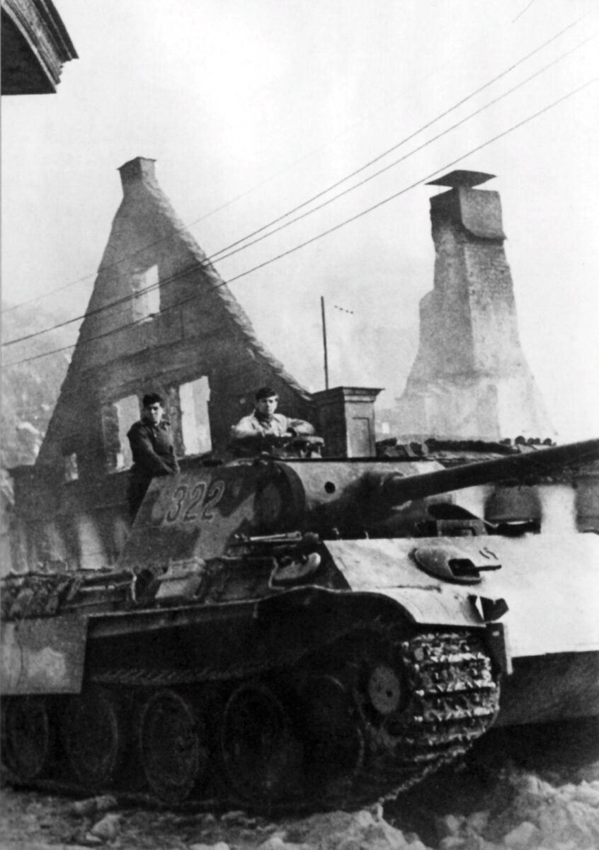 Panther of 5 Panzer Divisions