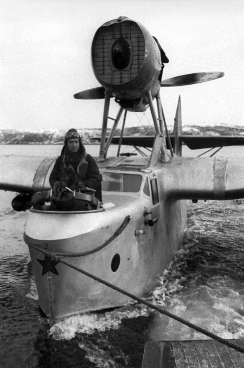 MBR-2 flying boat