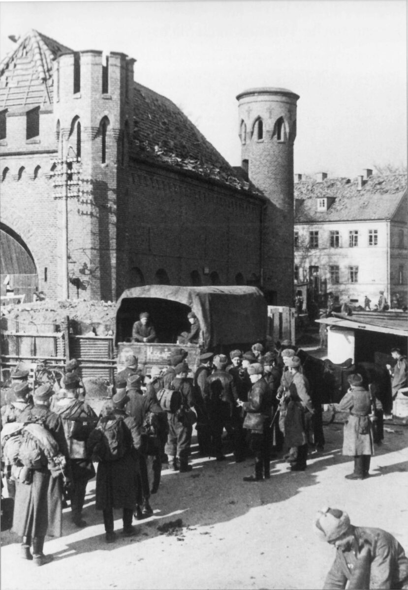 German prisoners of war