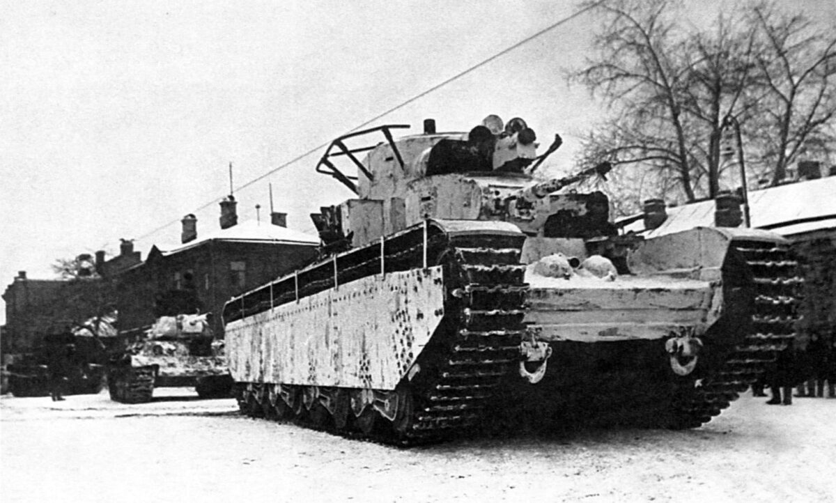 T-35 heavy tank