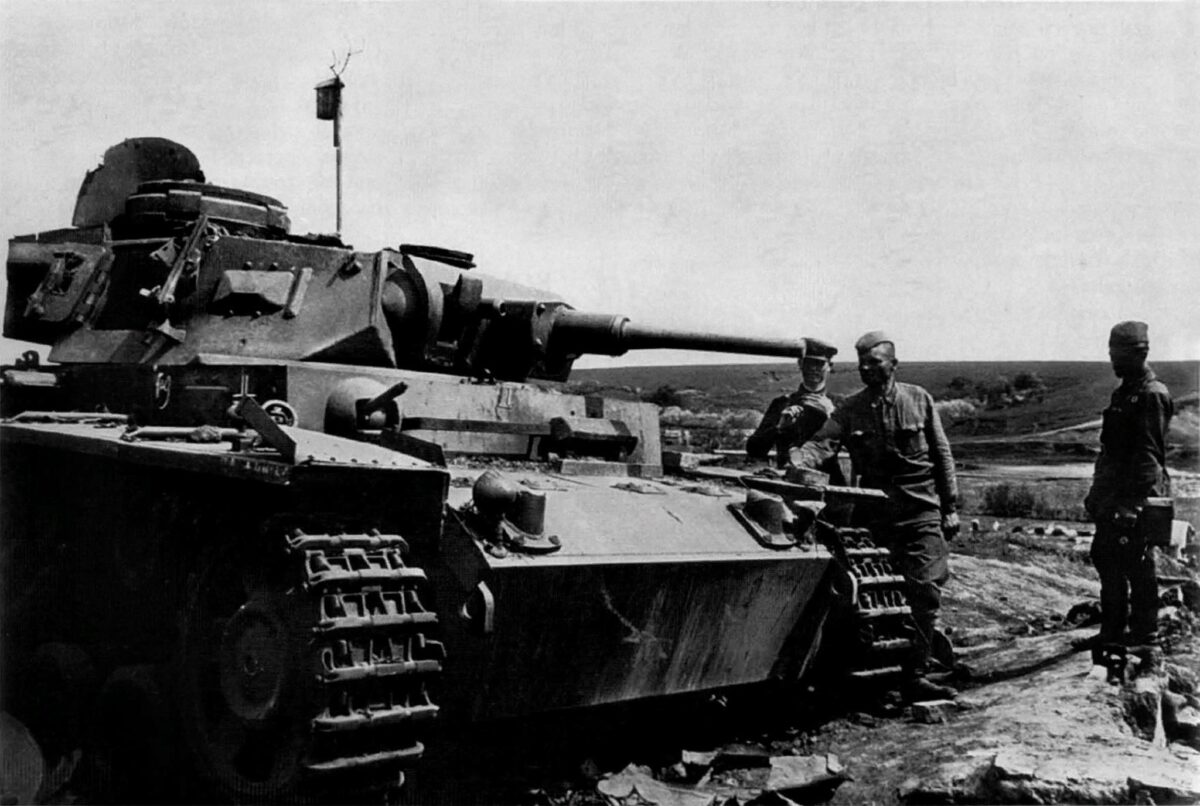 Pz.Kpfw. III Ausf. J