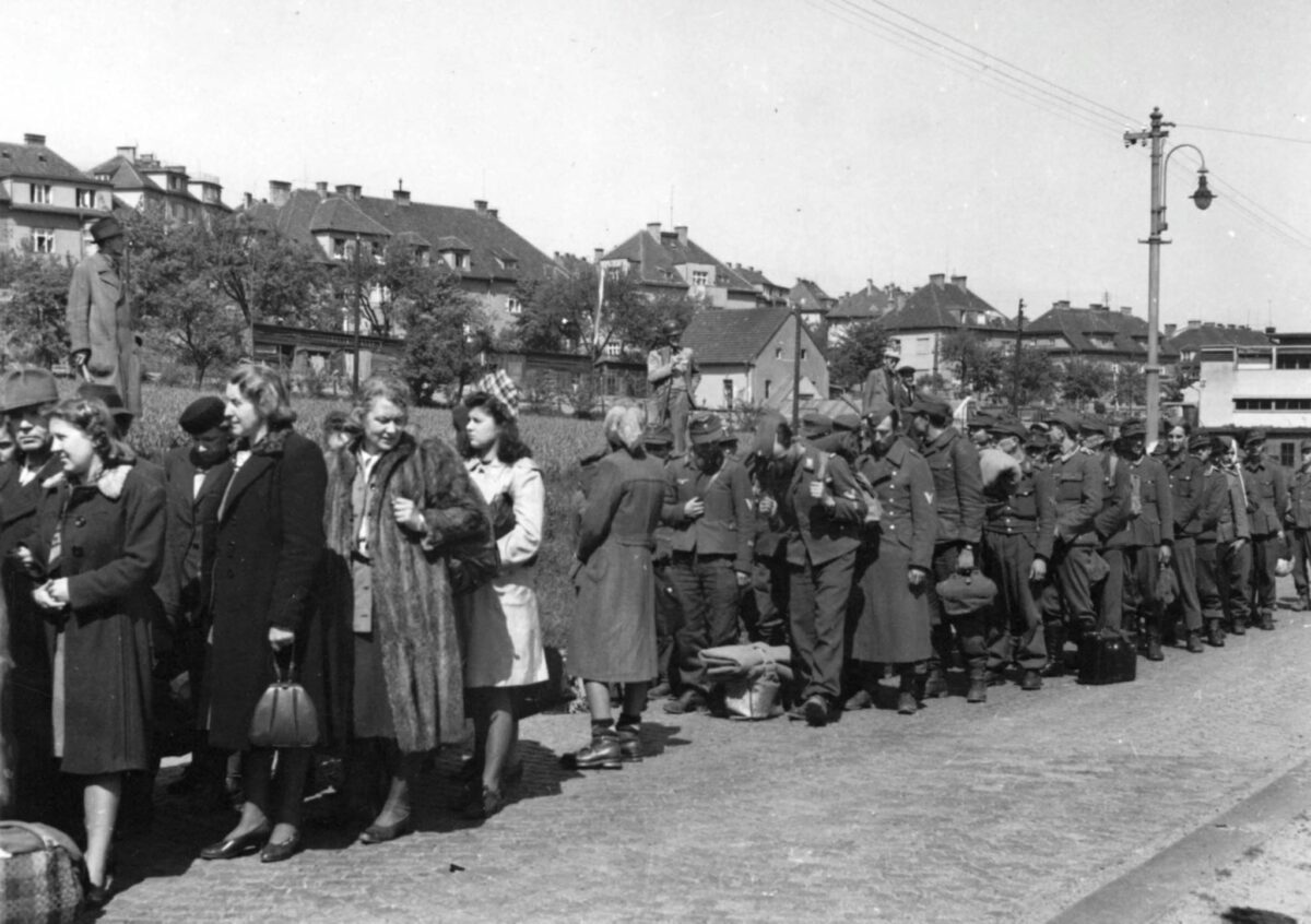 Sudeten Germans, prisoners of the Wehrmacht