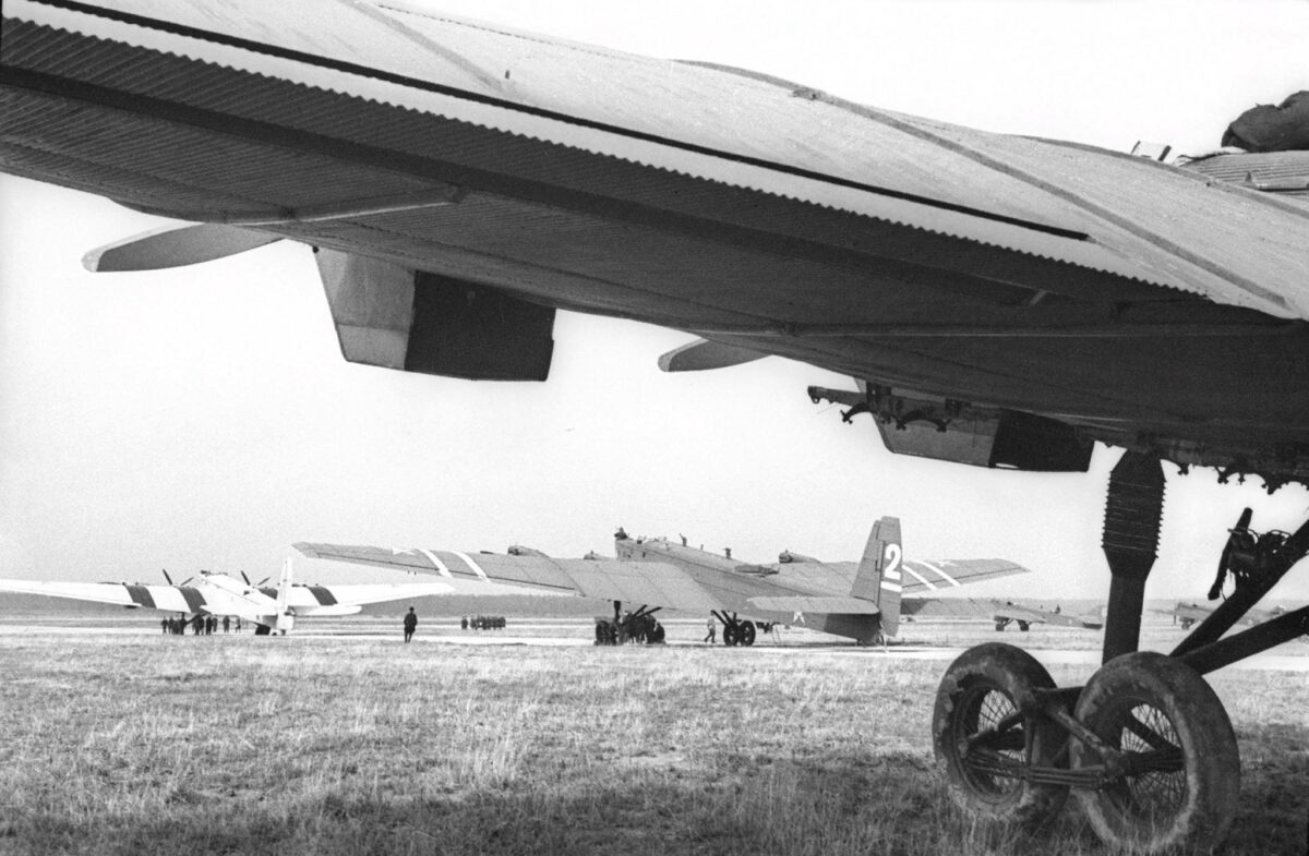 TB-3 heavy bombers