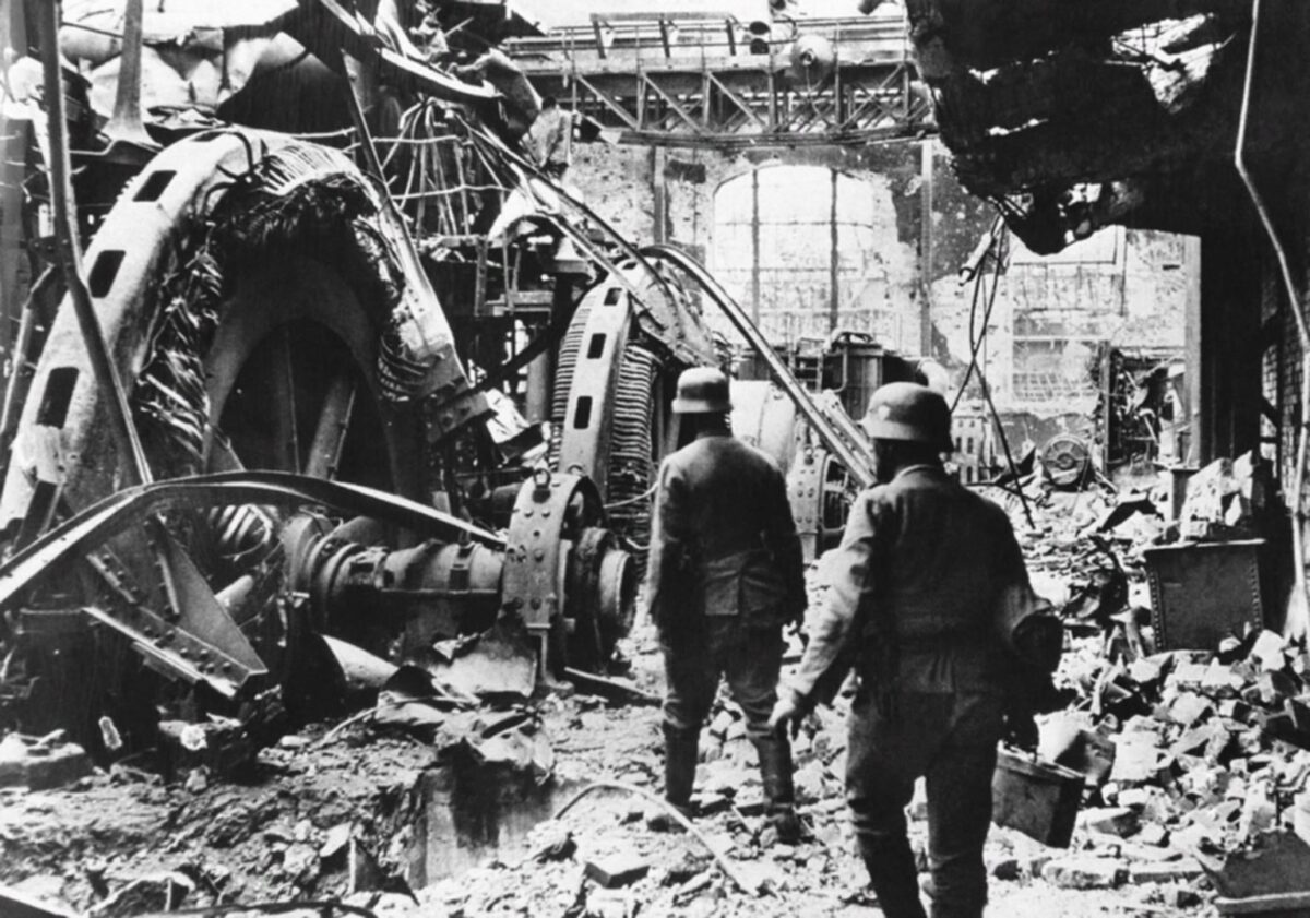 The Nazis in Stalingrad