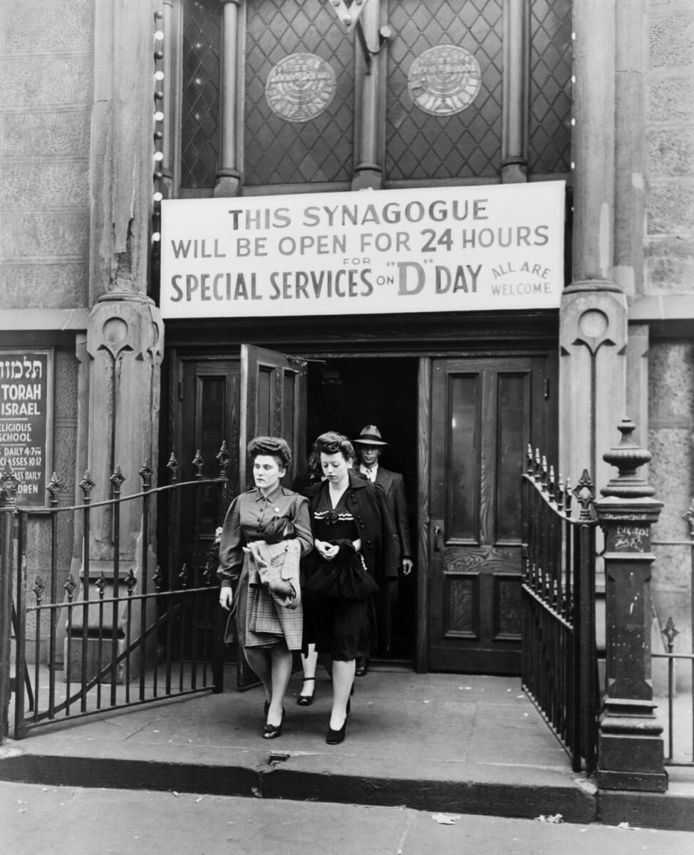 New York synagogue
