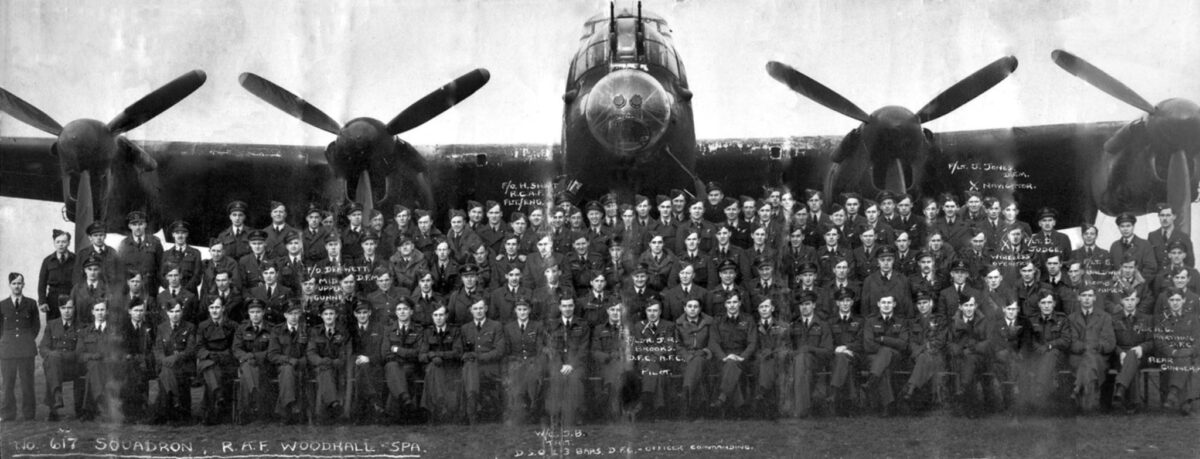 617th Squadron of the British Royal Air Force