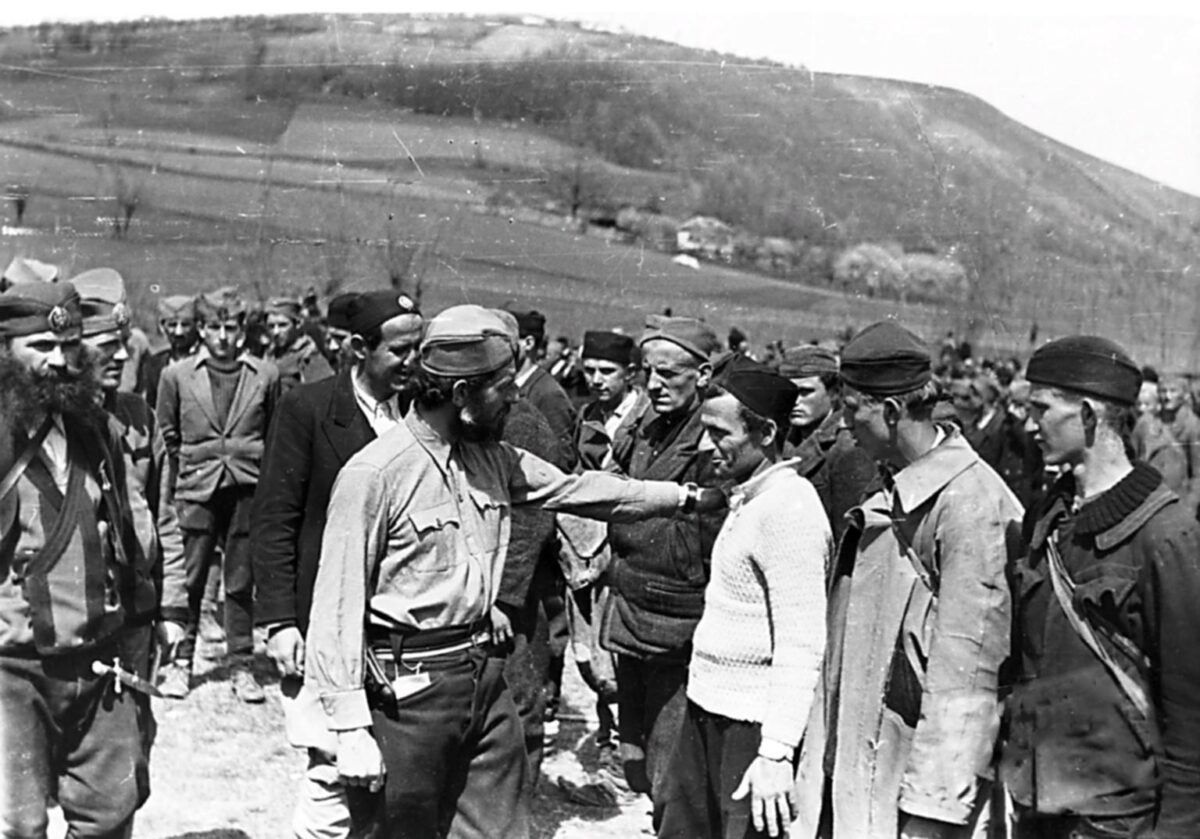 Yugoslav Chetniks