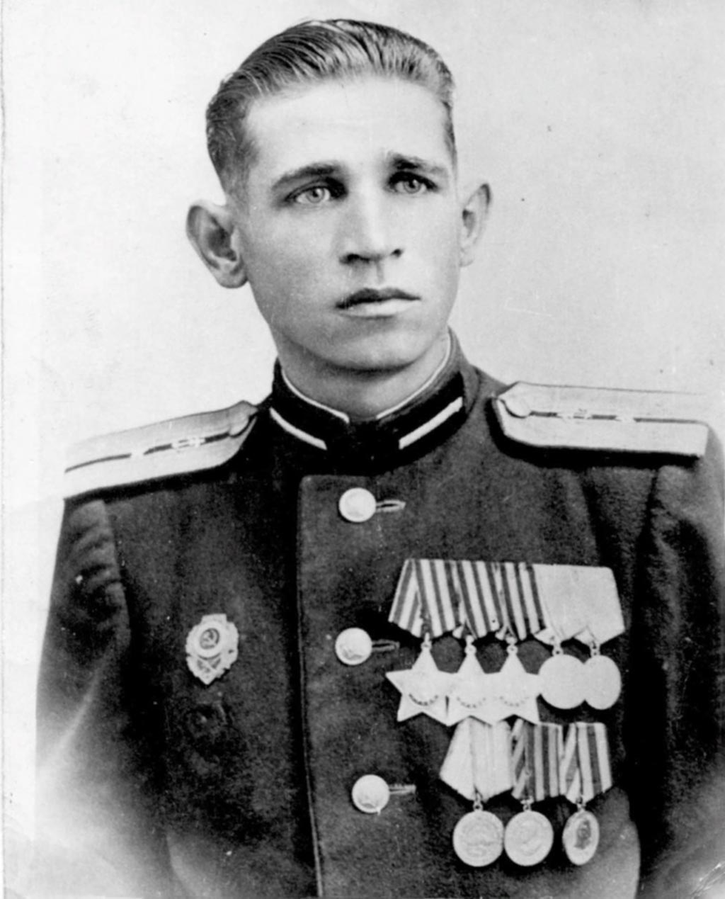 Полный кавалер ордена славы Иван Крачевский