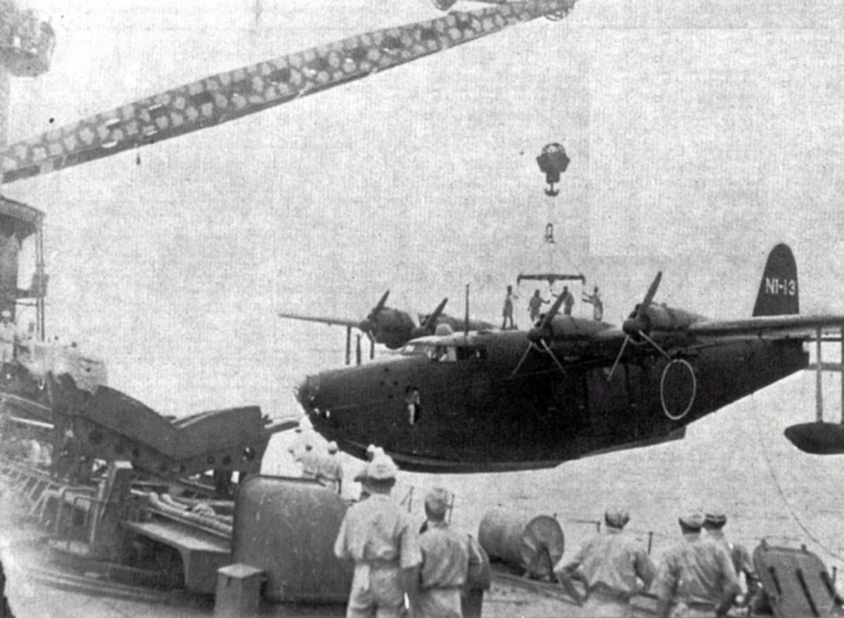 Kawanishi H8K flying boat